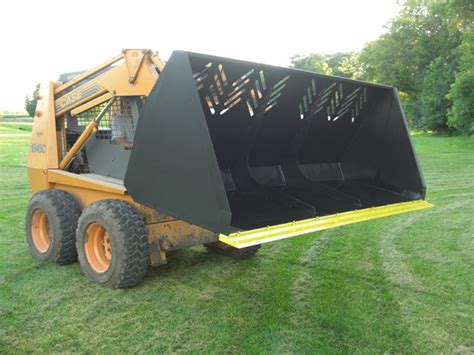 skid steer bucket for lifting|skid steer 2 yard bucket.